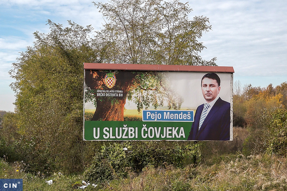 Pejo Mendeš, skupštinski zastupnik Hrvatske seljačke stranke, prvi je među uhapšenim zbog izborne prevare