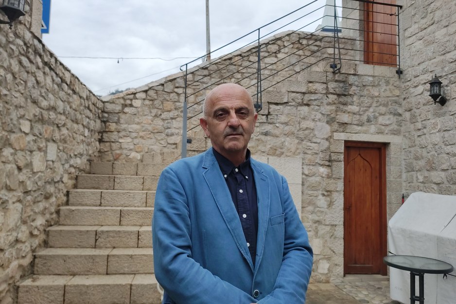 Zoran Turković (Foto: G. Š./Klix.ba)