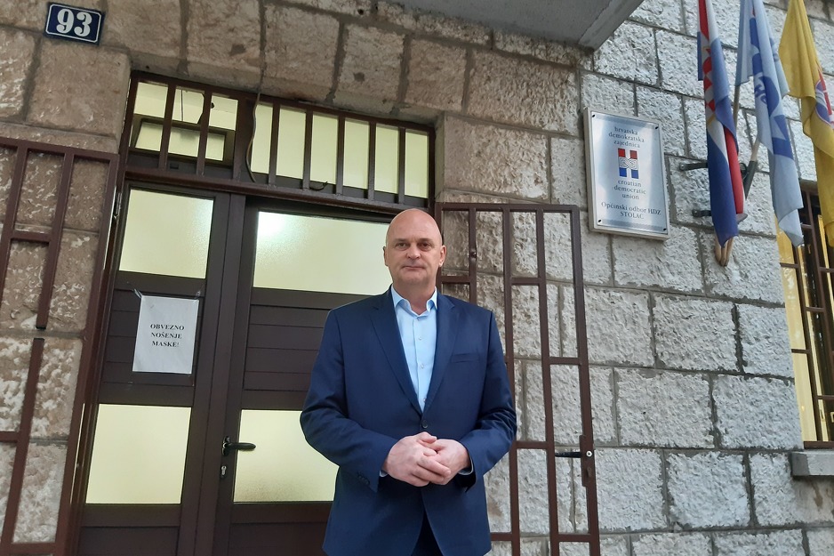 Stjepan Bošković (Foto: G. Š./Klix.ba)