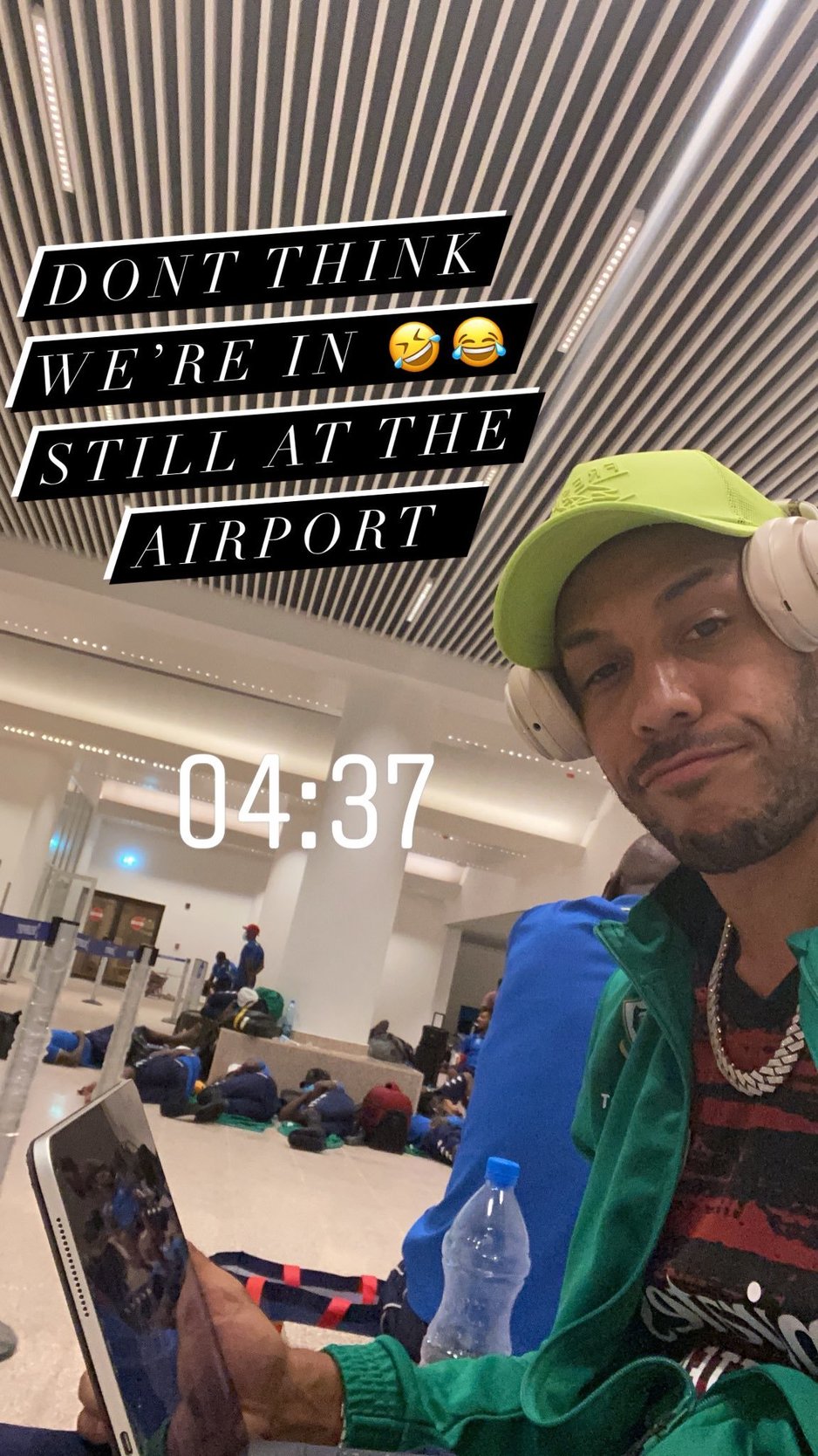 Aubameyang je na Twitteru posalo poruku (Foto: Screenshot)