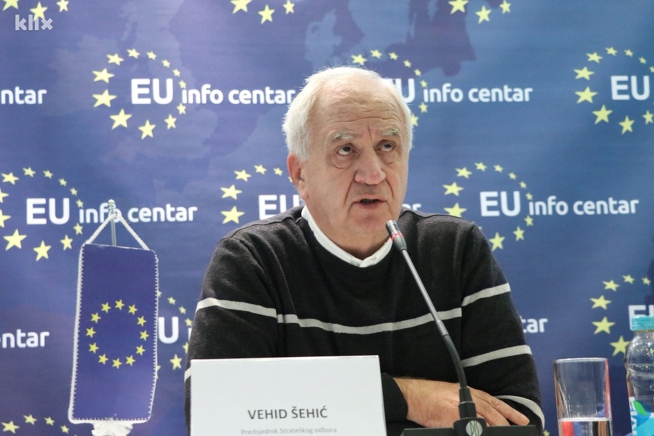 Vehid Šehić smatra da ponavljanje izbora u ovom slučaju nije opcija (Foto: Klix.ba)
