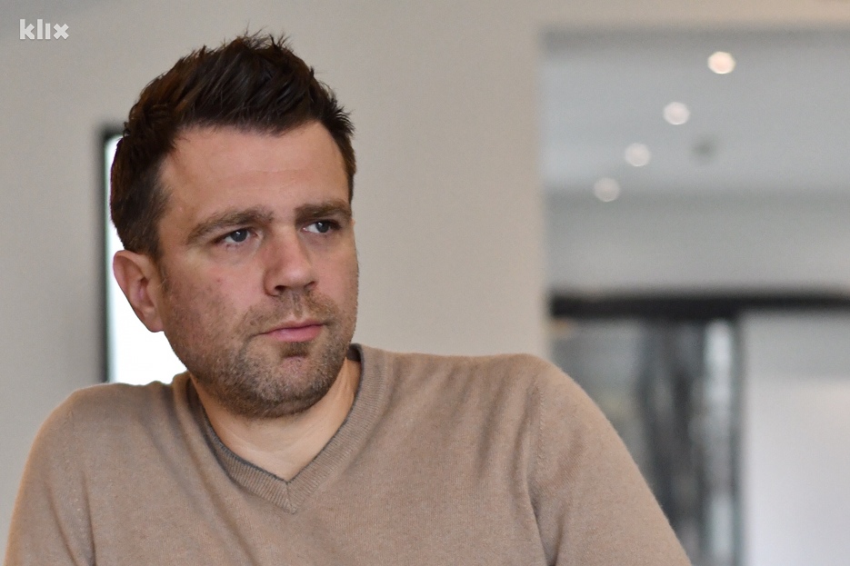 Misimović: Za izbor Bajevića se nisam ništa pitao (Foto: T. S./Klix.ba)