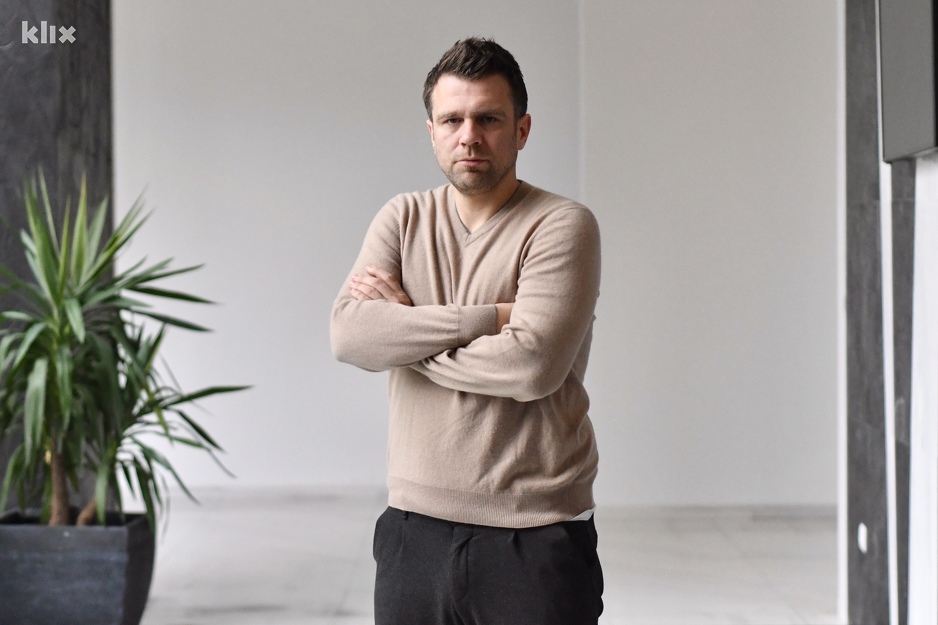 Misimović: Zeljković je mlad, direktan i pun energije (Foto: T. S./Klix.ba)