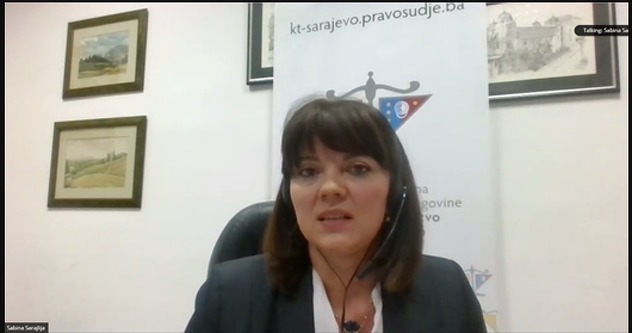 Glavna tužiteljica Sabina Sarajlija učesnica konferencije