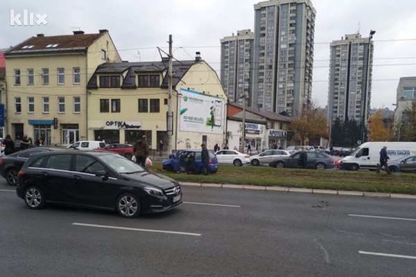 Obustavljen tramvajski saobraćaj (Foto: Čitatelj)