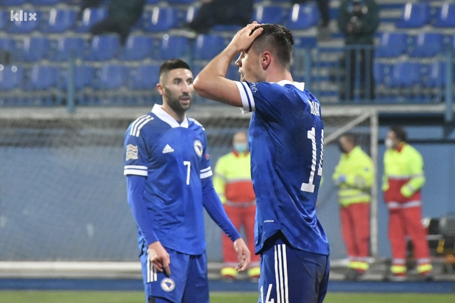 Gojak nakon propuštene prilike (Foto: I. Š./Klix.ba)