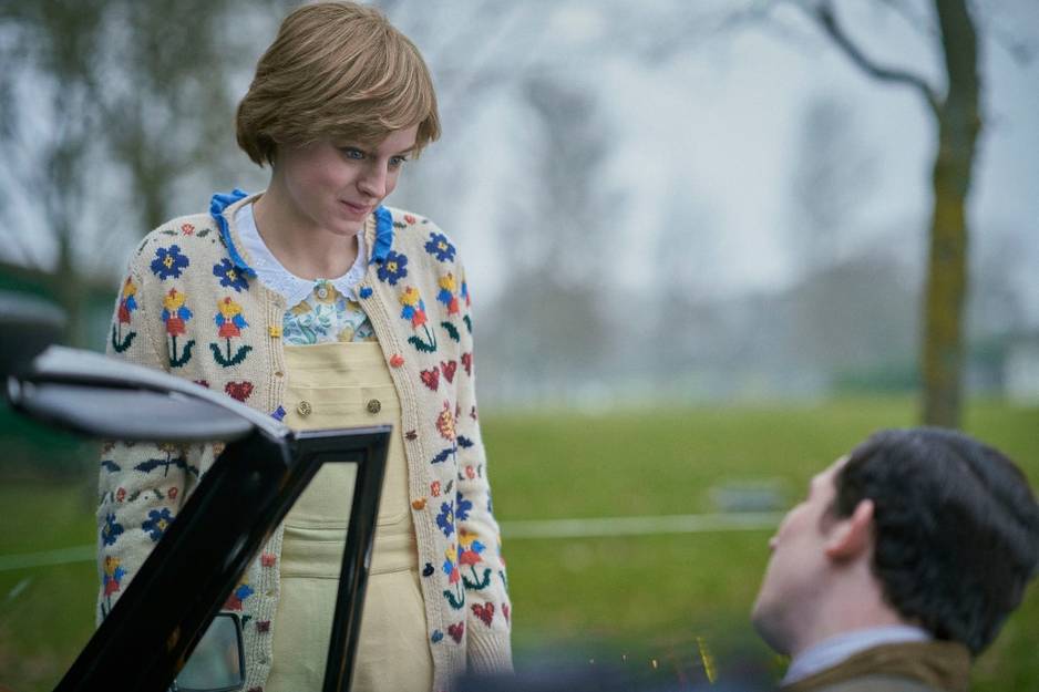 Foto: Netflix / Ulogu princeze Diane utjelovila je Emma Corrin