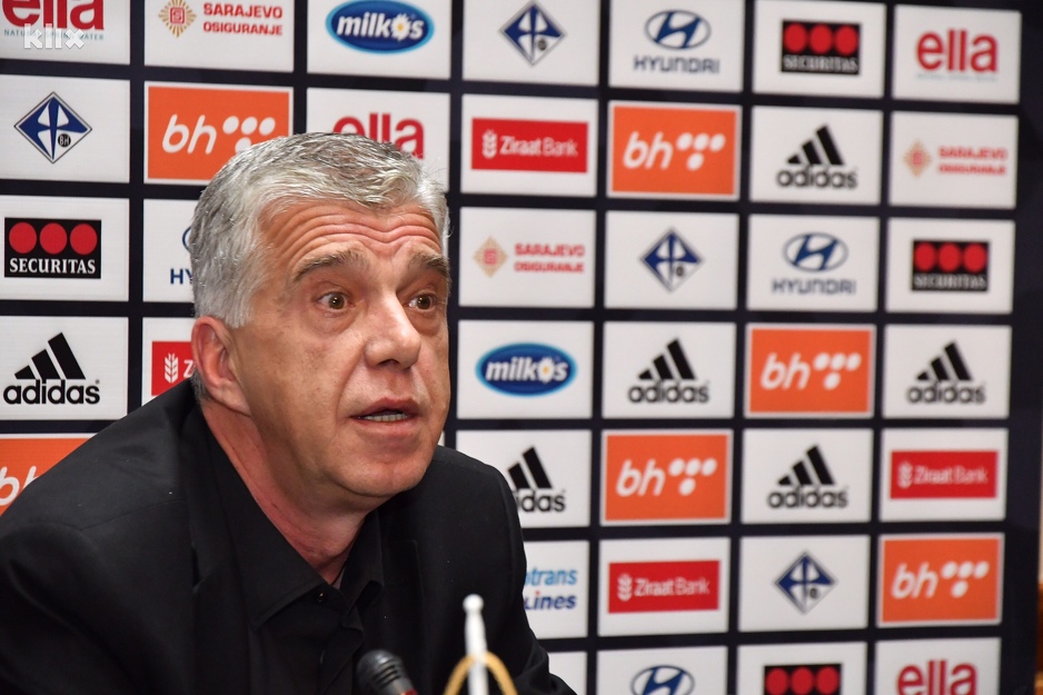 Begić: Preuzimamo dio odgovornosti za neuspjeh, igrački nismo dorasli Euru