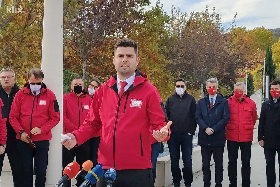 Arman Zalihić (Foto: G. Š./Klix.ba)