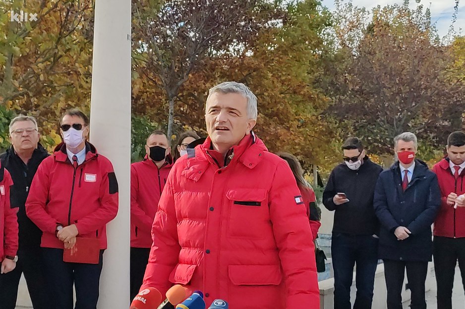 Srđan Mandić (Foto: G. Š./Klix.ba)