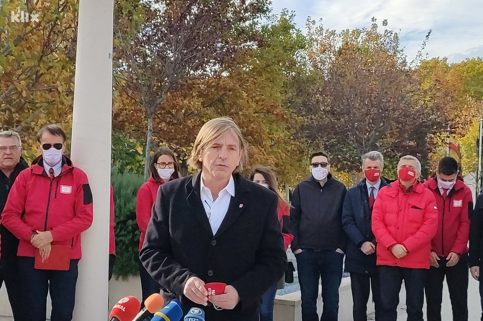Predrag Kojović (Foto: G. Š./Klix.ba)