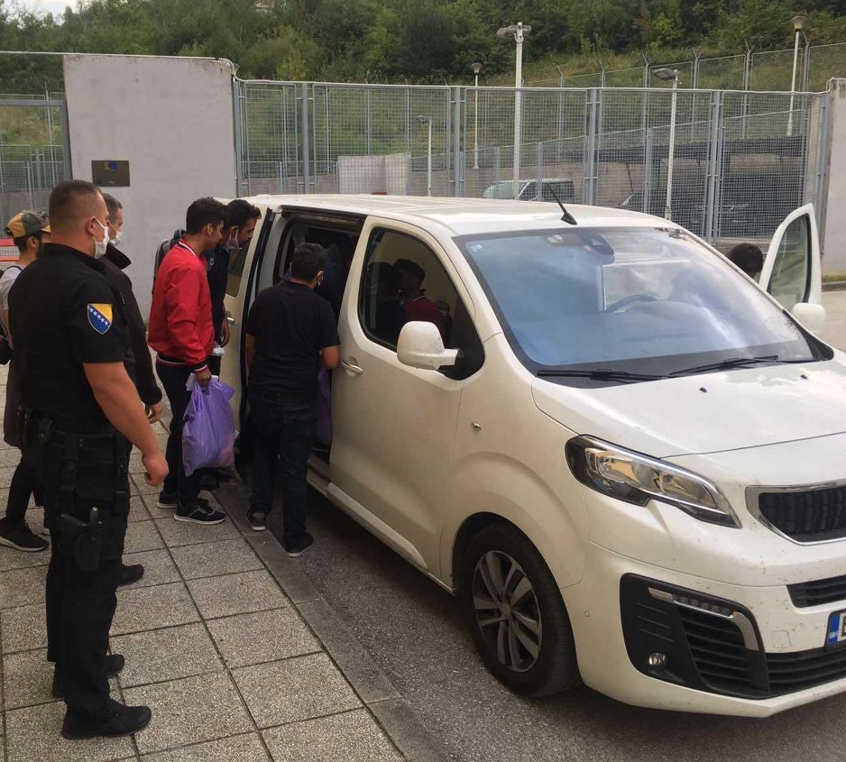 U zemlje porijekla udaljeno 14 stranih državljana (Foto: Služba za poslove sa strancima)