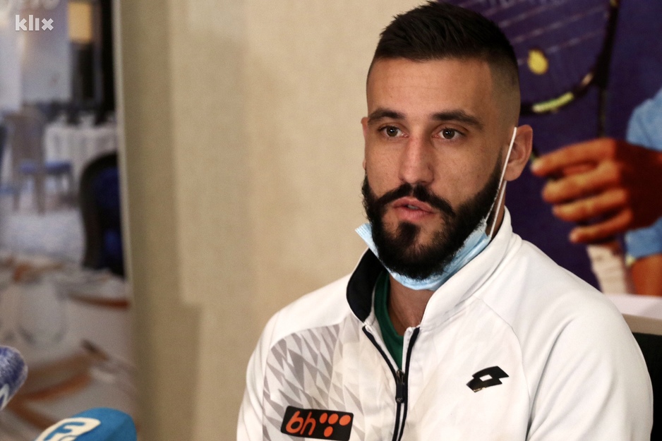 Džumhur: Prvi put nakon pet godina nisam u najboljih 100 tenisera svijeta, ali trenutno stanje nije realno (Foto: D. Ć./Klix.ba)