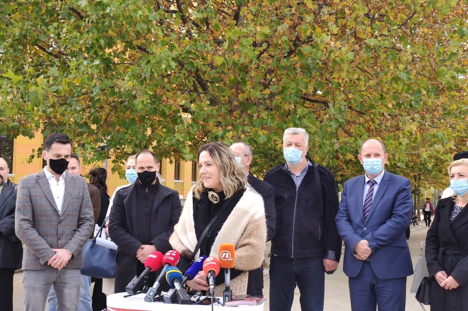 Sonja Žarković Kuzman (Foto: G. Š./Klix.ba)