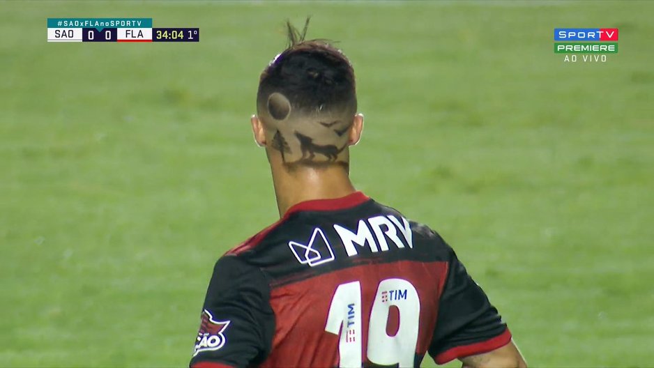 Mnogi su pomislili da je riječ o tetovaži (Foto: Screenshot)