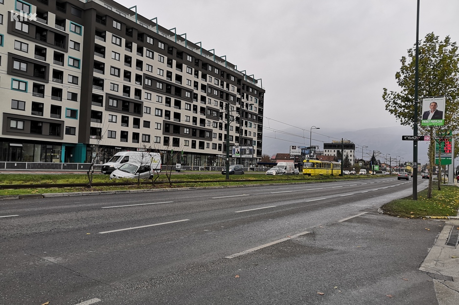 Vozaču najvjerovatnije pozlilo (Foto: Čitatelj)