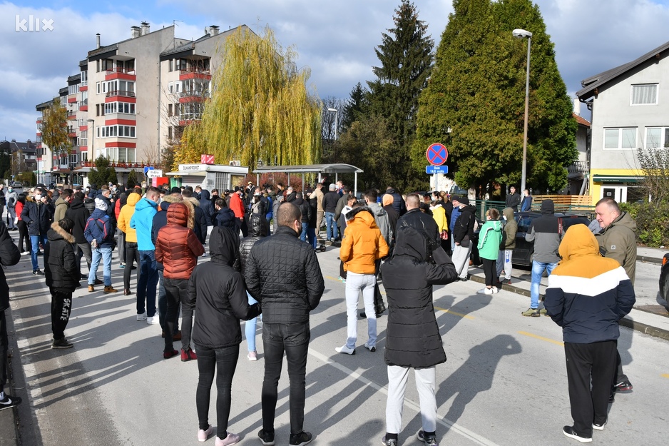 Treći protesti od ubistva (Foto: I. Š./Klix.ba)