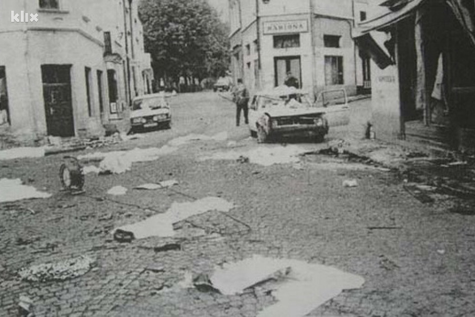 U masakru na Kapiji ubijena je 71 nedužna osoba (Foto: Klix.ba)