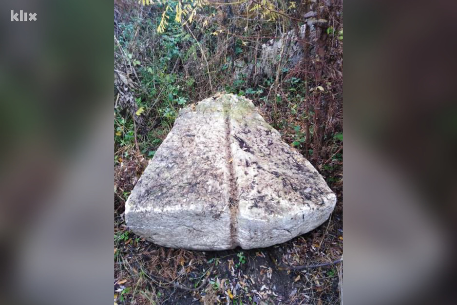 Stećke je pronašao historičar (Foto: Klix.ba)