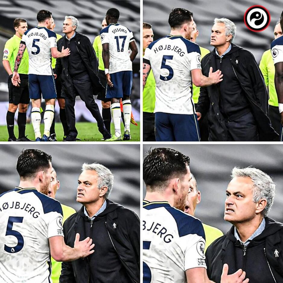 Jose Mourinho znao je proslaviti pobjedu Tottenhama protiv Manchester Cityja (2:0) (Foto: EPA-EFE)