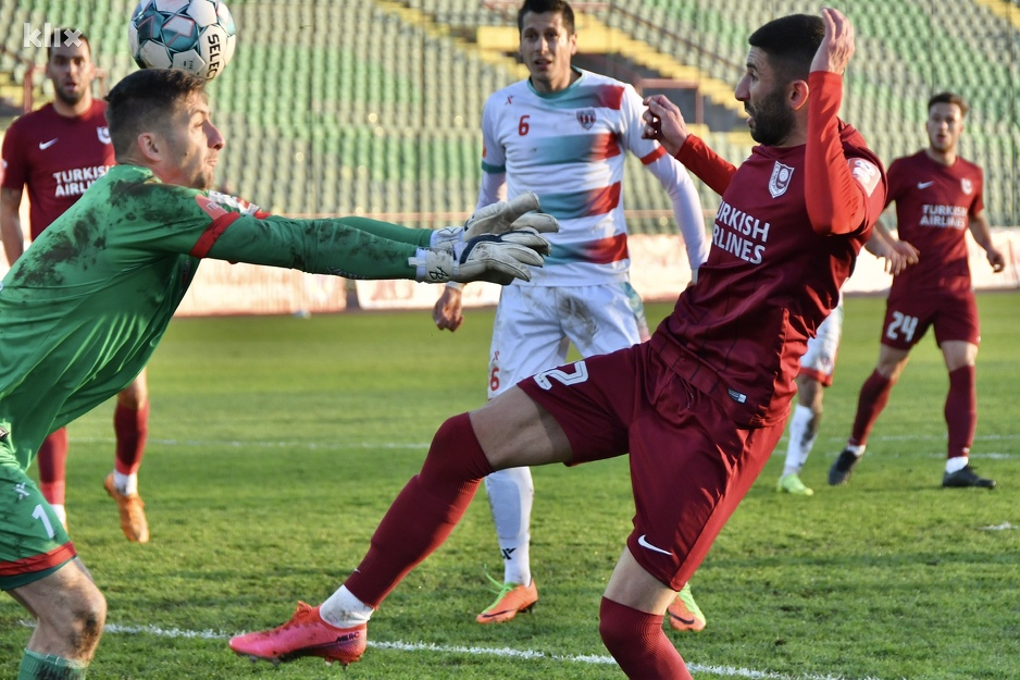 Benjamin Tatar se izjednačio na vrhu liste strijelaca sa Nemanjom Bilbijom (osam pogodaka) (Foto: I. Š./Klix.ba)