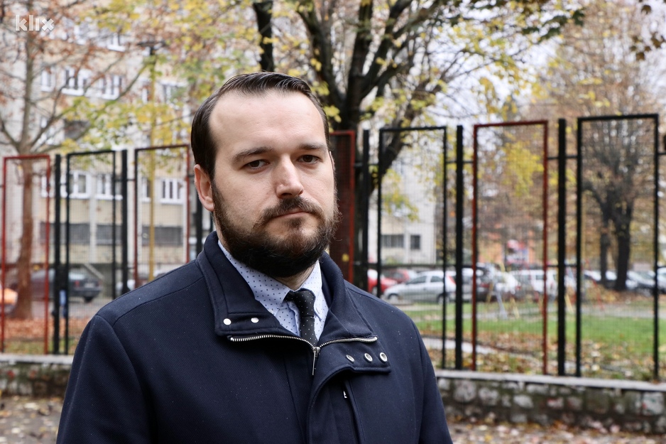 Admir Čavalić (Foto: A. K./Klix.ba)