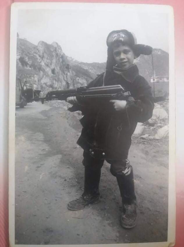 Leleta na jednom od seta na filmu Savršeni krug, Foto: Privatna arhiva