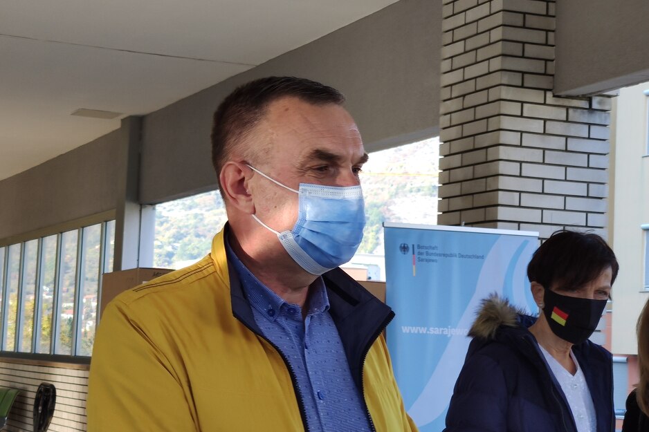 Zoran Karlović (Foto: G. Š./Klix.ba)