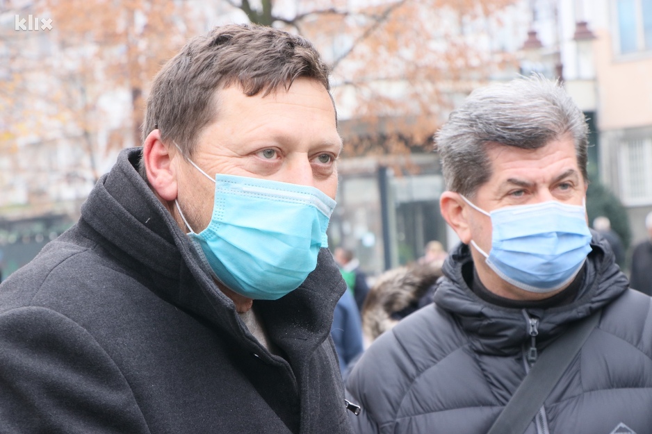 Anto Jerković (lijevo) (Foto: A. K./Klix.ba)