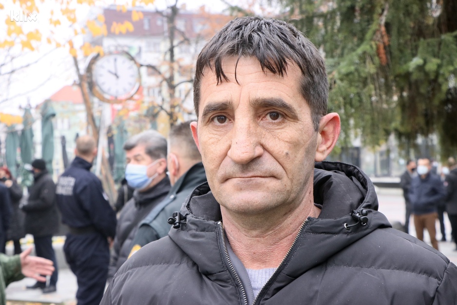 Huso Ahmetović (Foto: A. K./Klix.ba)