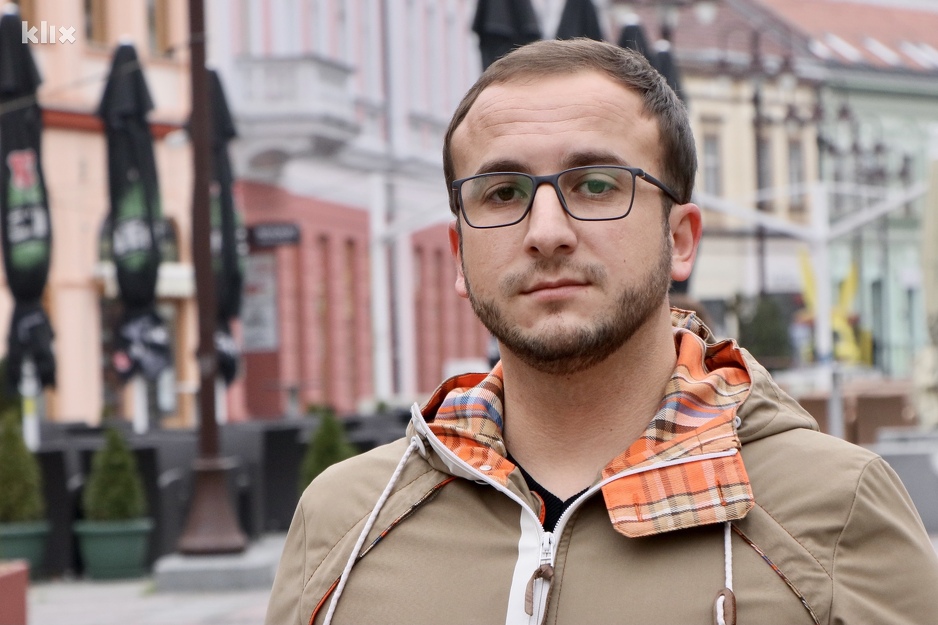 Emir Musić (Foto: A. K./Klix.ba)