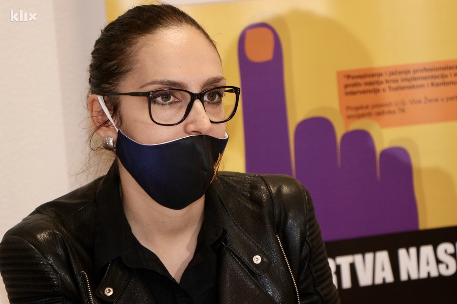 Amra Kapidžić (Foto: A. K./Klix.ba)