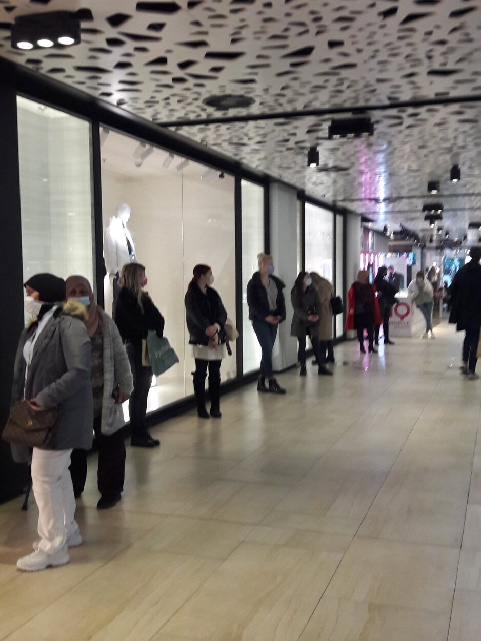 Dugi red unutar SCC-a, Foto: KUIP<br />