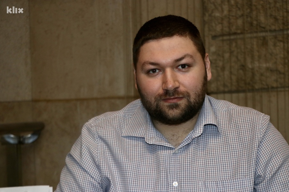 Nusmir Mekić je mladi inžinjer elektrotehnike (Foto: A. K./Klix.ba)