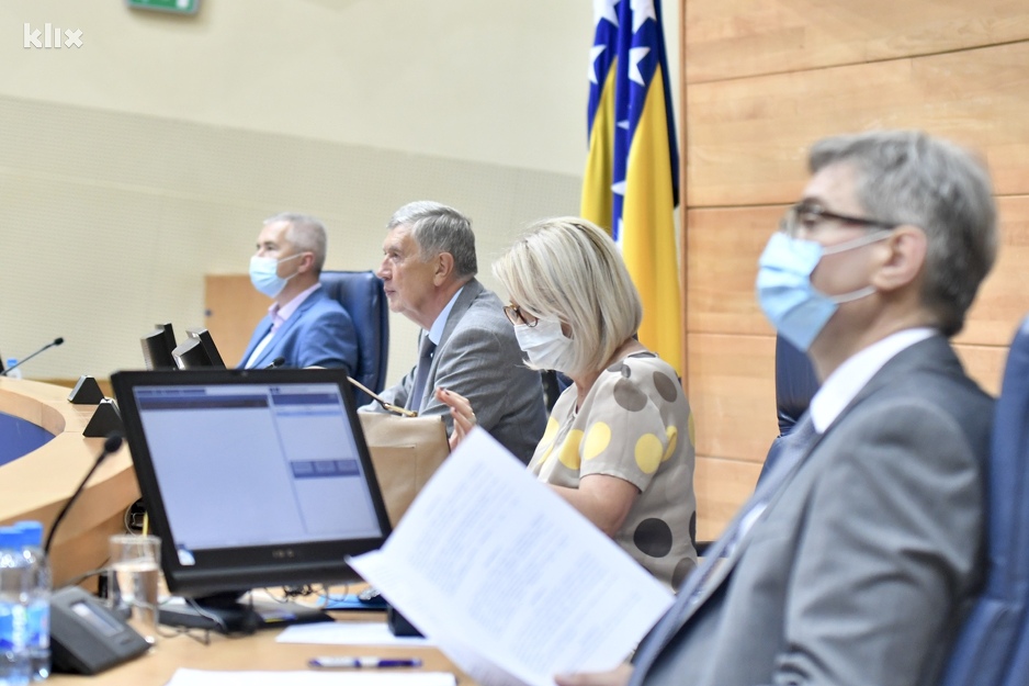 Radmanović, Krišto i Zvizdić čine Kolegij Predstavničkog doma (Foto: D. S./Klix.ba)