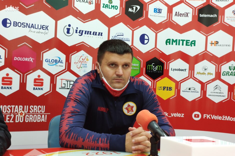 Dudić: Nisam zadovoljan igrom nakon crvenog kartona