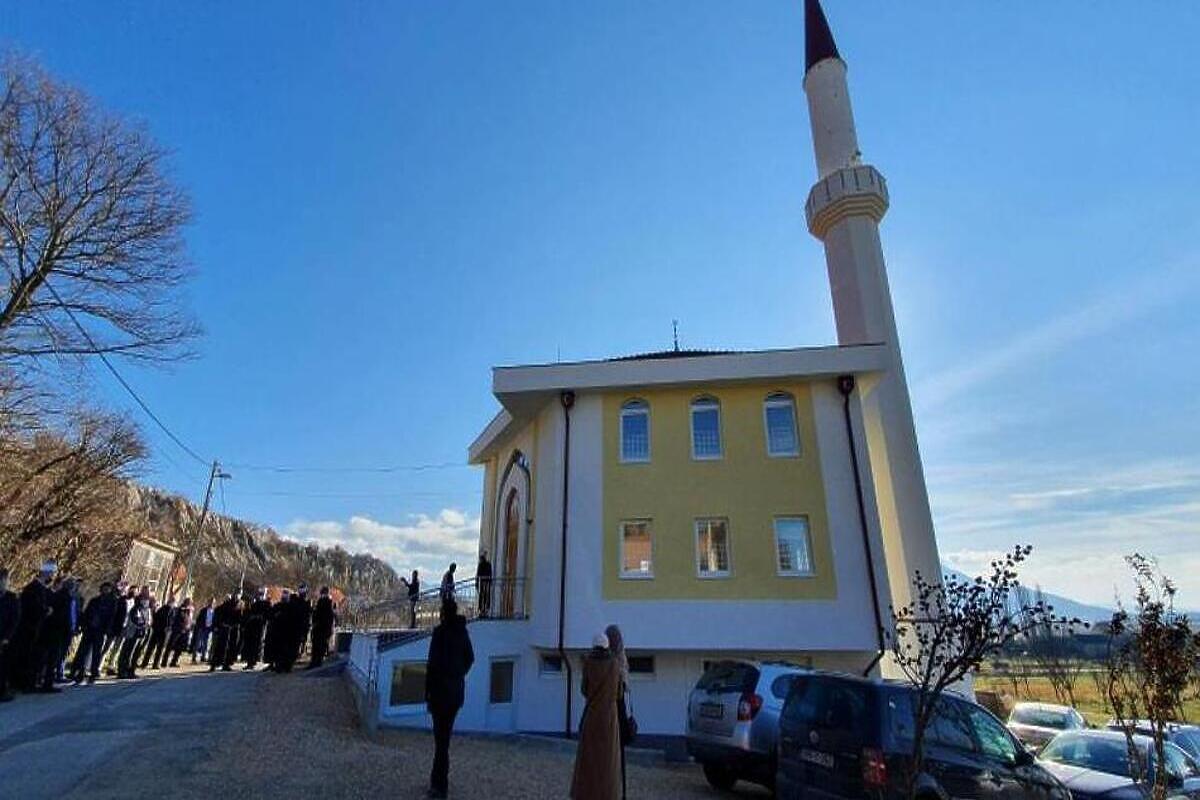Otvorena džamija u Mandinom Selu kod Tomislavgrada - Klix.ba