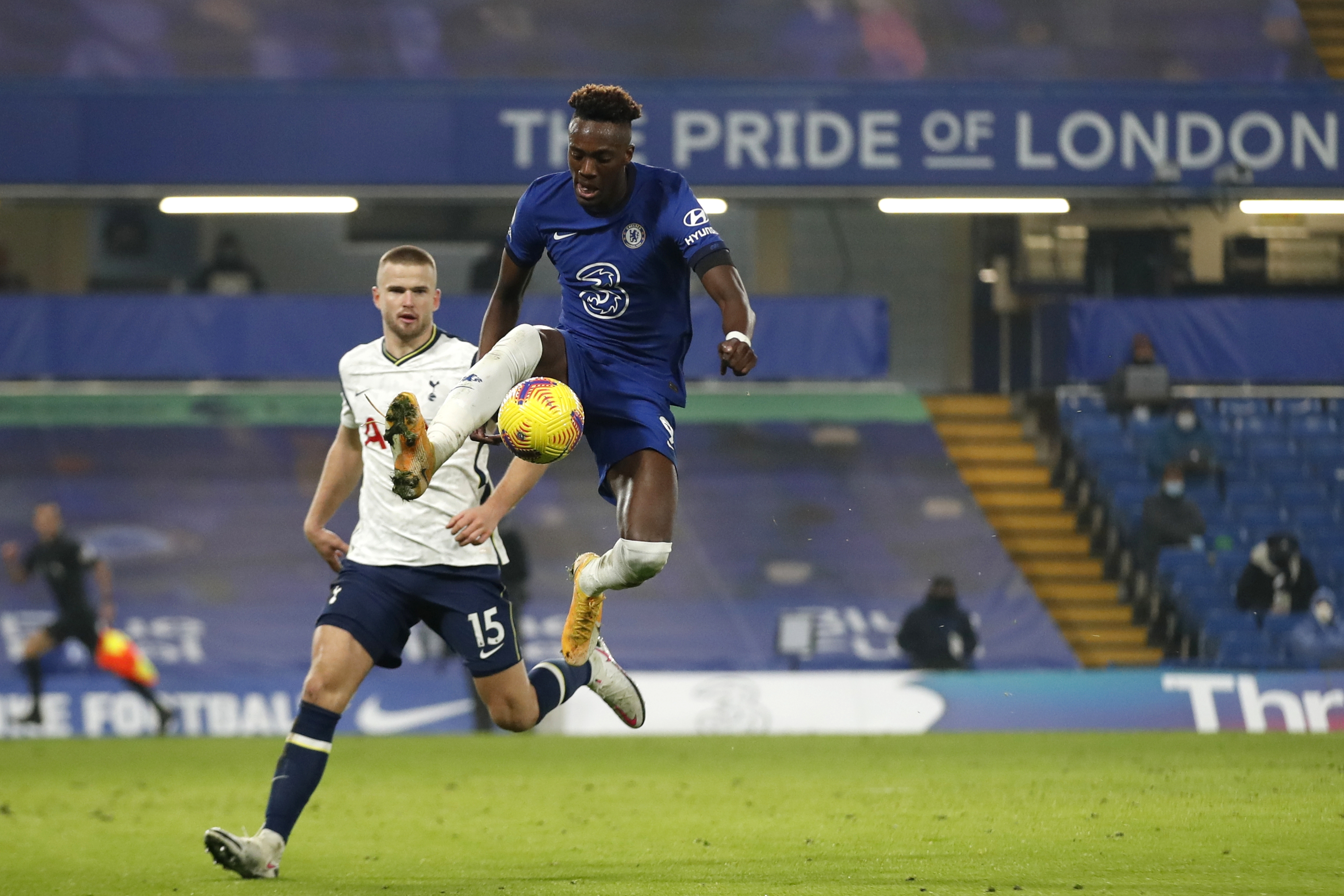 Chelsea - Tottenham (Foto: EPA-EFE)