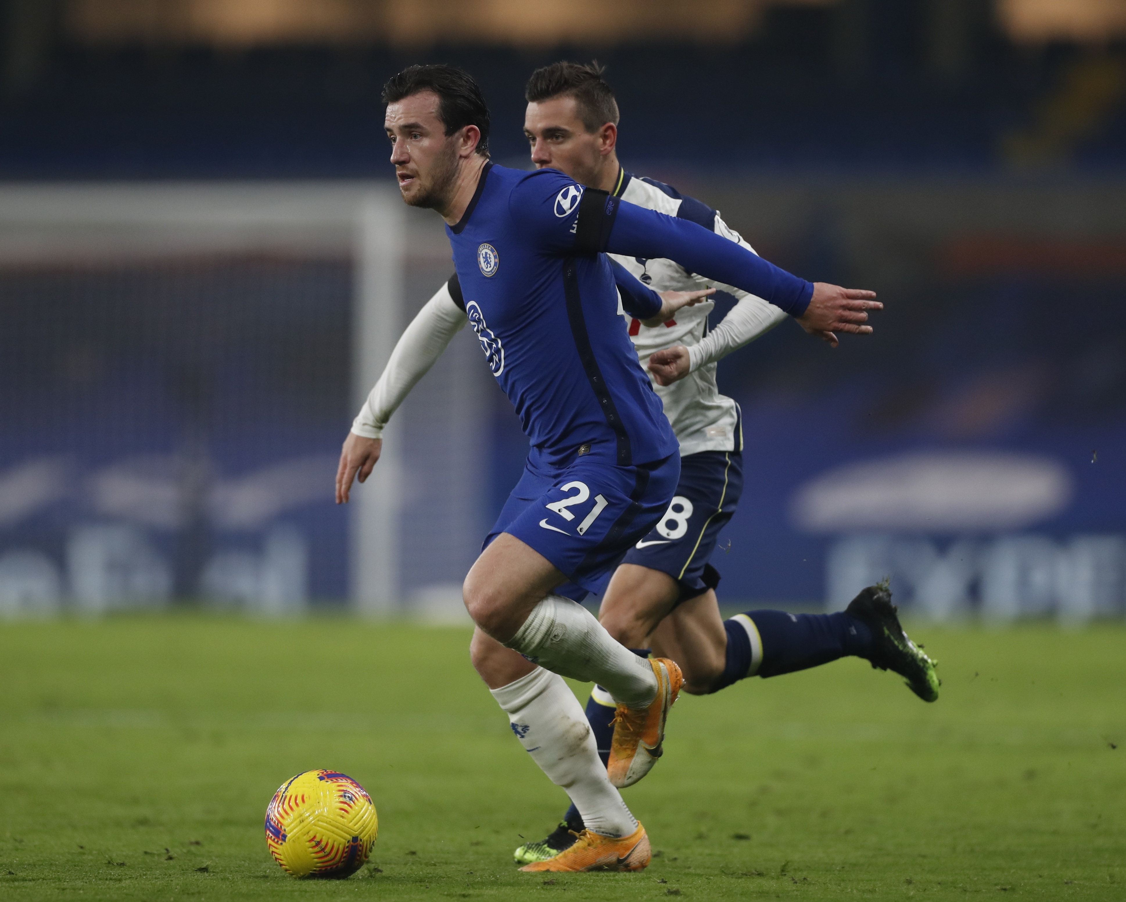Chelsea - Tottenham (Foto: EPA-EFE)
