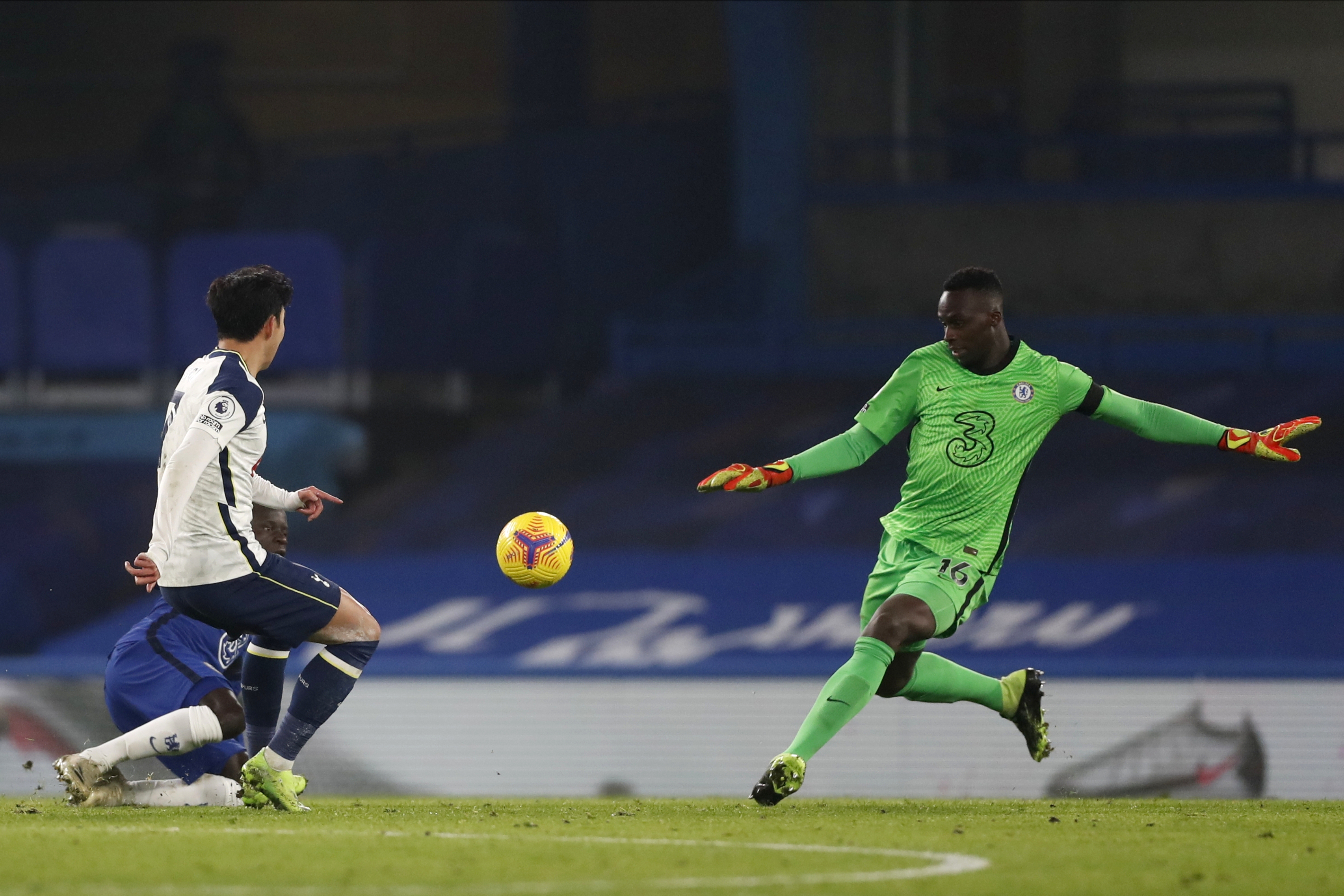 Chelsea - Tottenham (Foto: EPA-EFE)