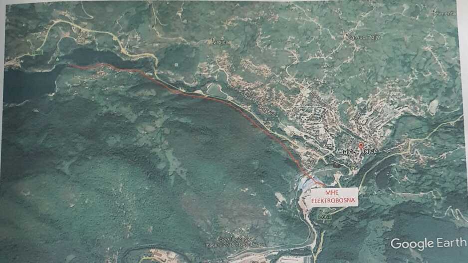 Lokalitet šireg područja MHE