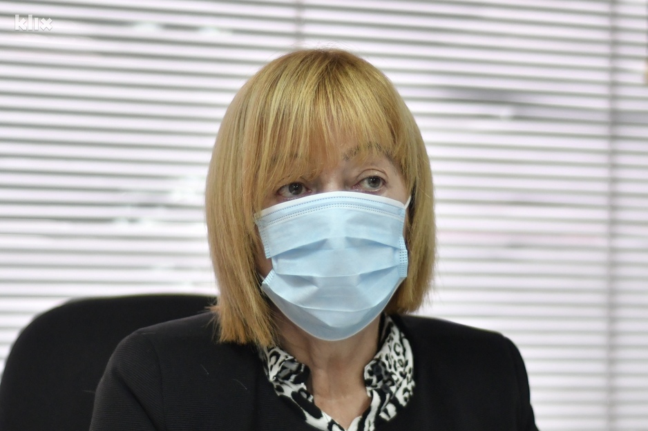 Jasmina Mujezinović (Foto: D. S./Klix.ba)