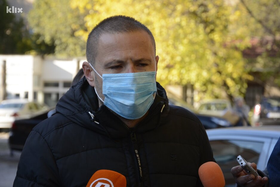 Dalibor Vuković (Foto: G. Š./Klix.ba)