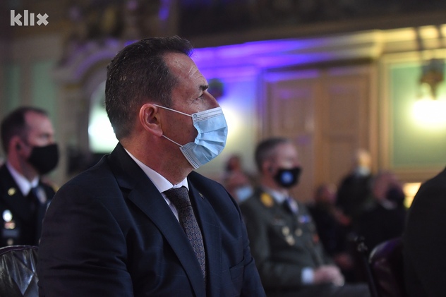 Selmo Cikotić, ministar sigurnosti BiH (Foto: T. S./Klix.ba)