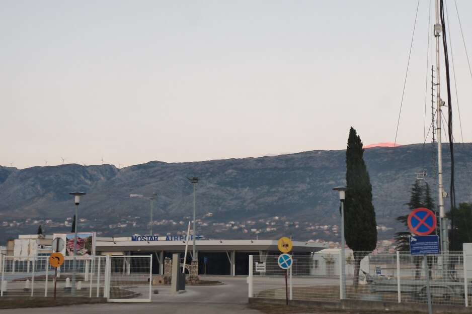 Aerodrom Mostar (Foto: G. Š./Klix.ba)