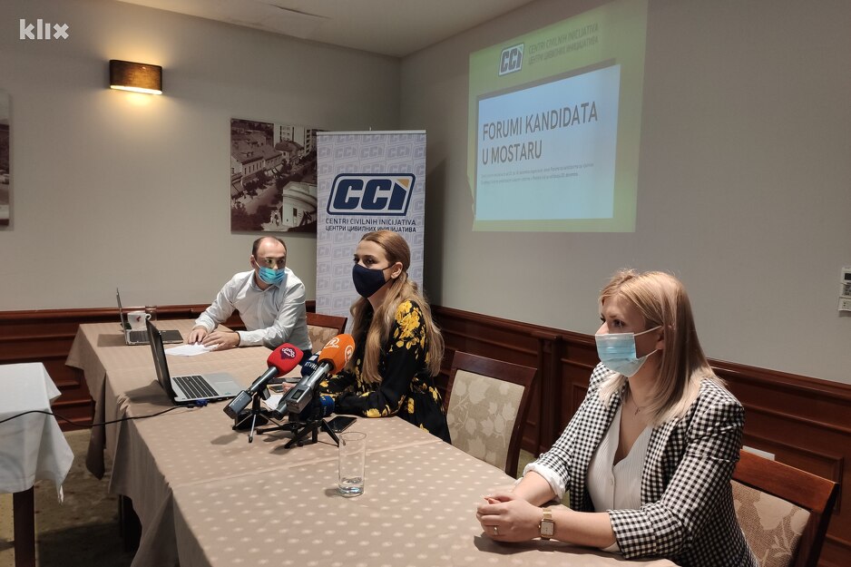 Najavljeno upoznavanje kandidata i građana (Foto: G. Š./Klix.ba)