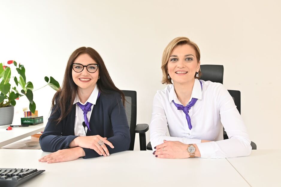 Emina Tutić i Merima Softić