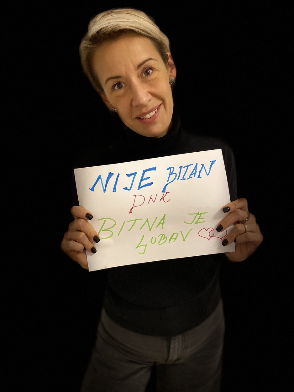 Arma Tanović-Branković je u hraniteljskoj porodici odgojila jednog dječaka, Foto: Privatna arhiva