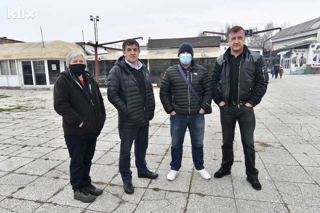 Ugostitelji iz Male aleje (Foto: D. S./Klix.ba)