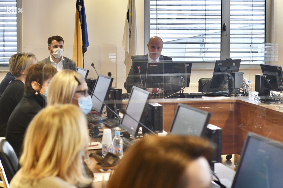 Hitna sjednica VSTV-a (Foto: D. S./Klix.ba)